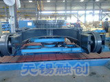 挖機(jī)下車(chē)輸送RGV